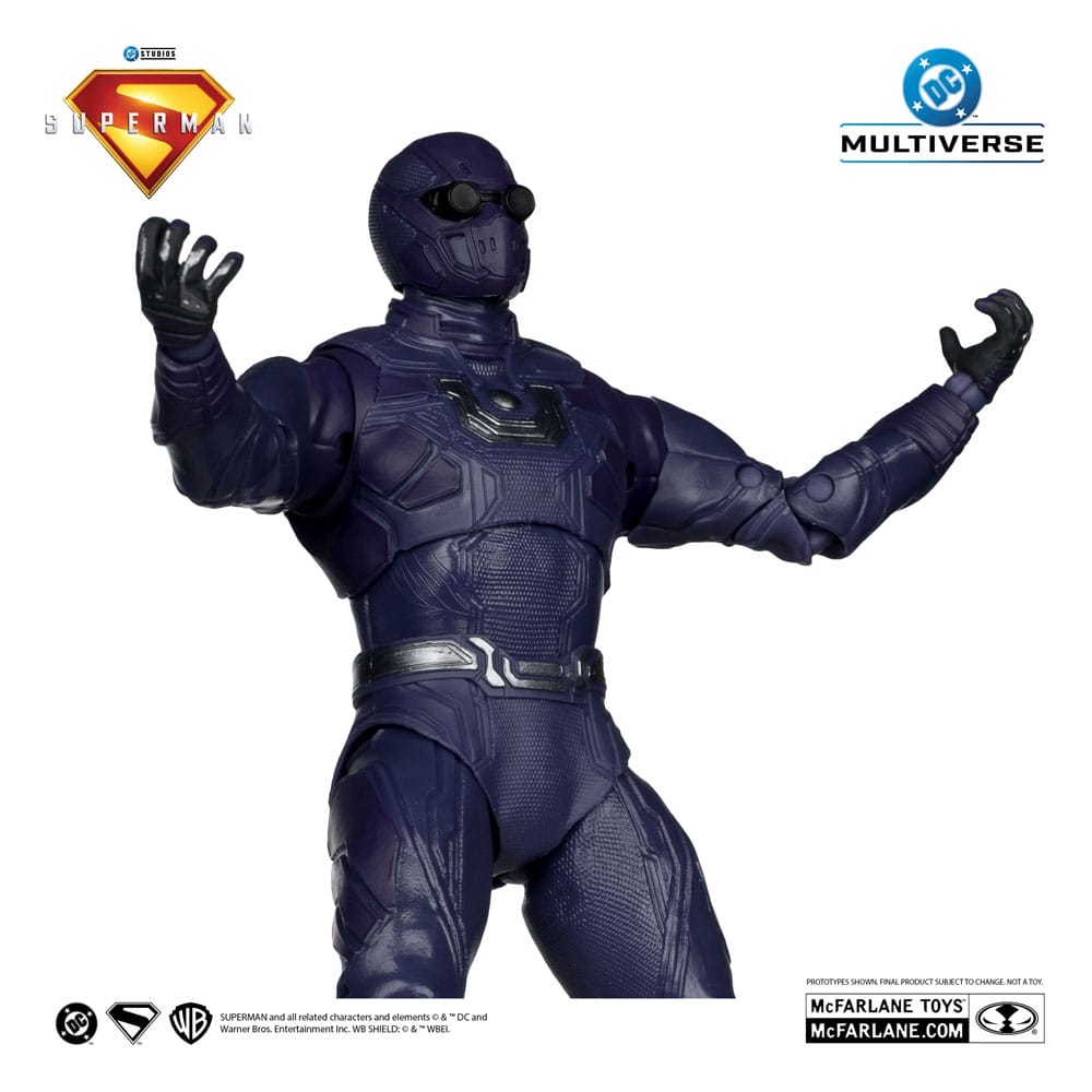 Superman (2025) DC Multiverse deluxe actie Figuur Ultraman 18 cm