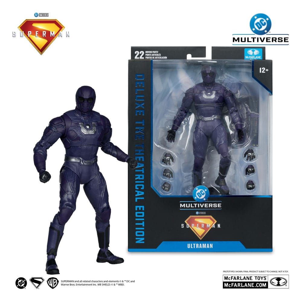 Superman (2025) DC Multiverse deluxe actie Figuur Ultraman 18 cm