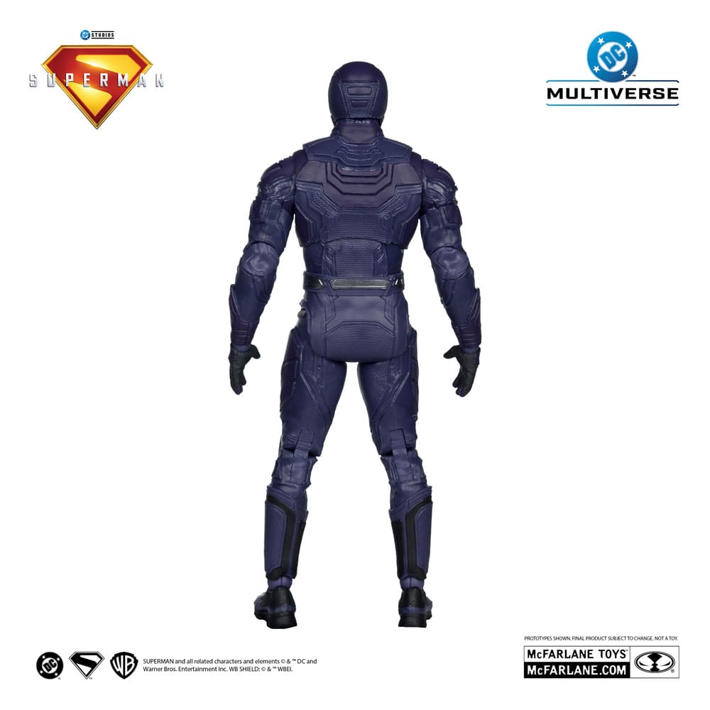 Superman (2025) DC Multiverse deluxe actie Figuur Ultraman 18 cm