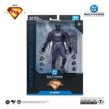 Superman (2025) DC Multiverse deluxe actie Figuur Ultraman 18 cm