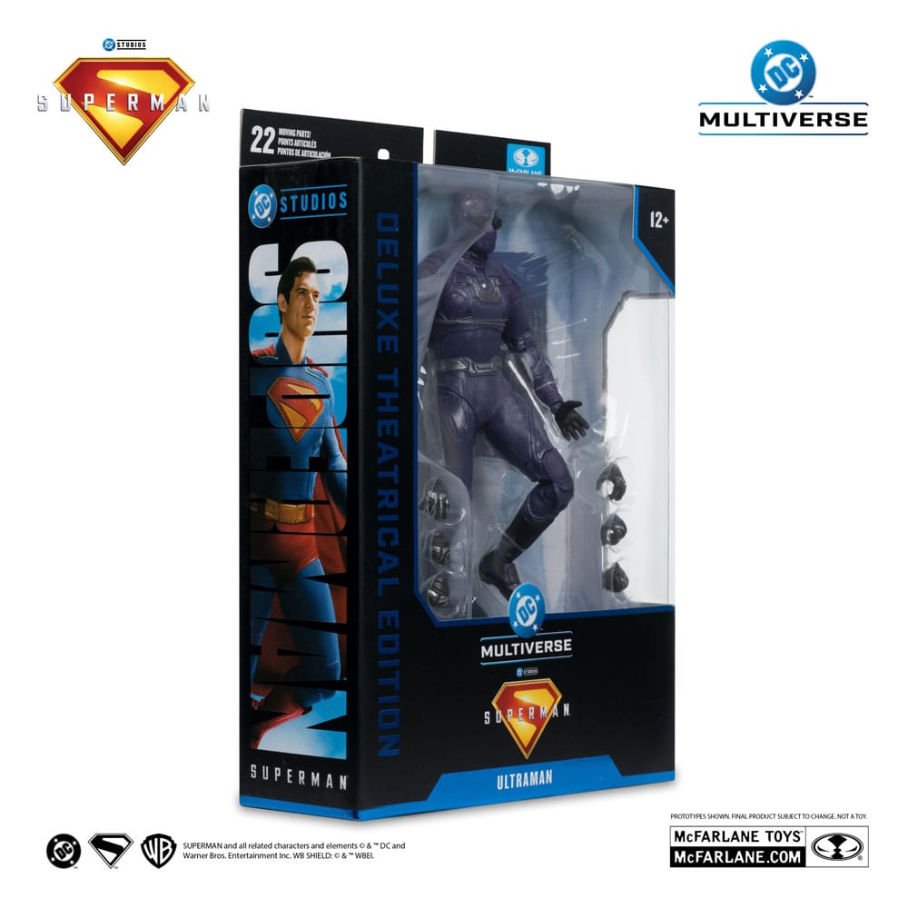 Superman (2025) DC Multiverse deluxe actie Figuur Ultraman 18 cm