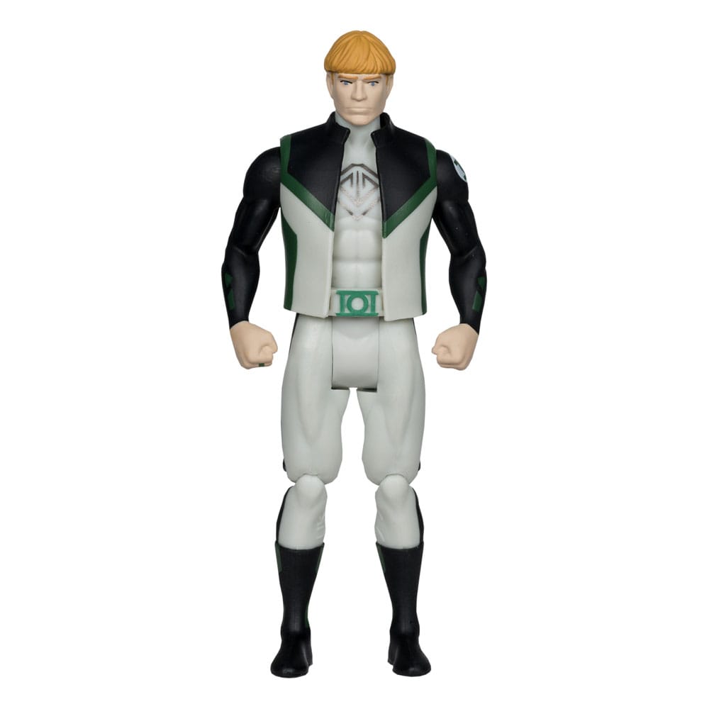 Süpermen (2025) DC Direct Super Powers aksiyon figürü Yeşil Fener Guy Gardner 12 cm