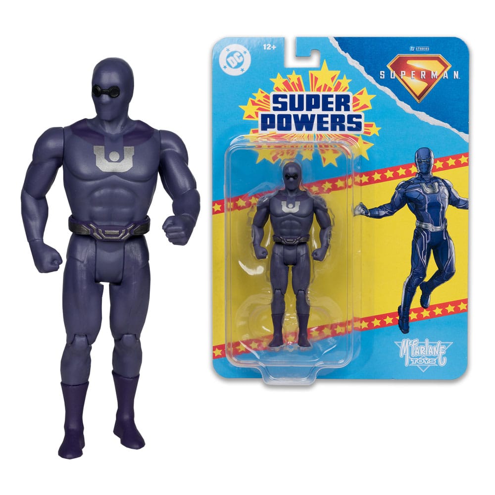 Süpermen (2025) DC Direct Super Powers Action figürü Ultraman 12 cm