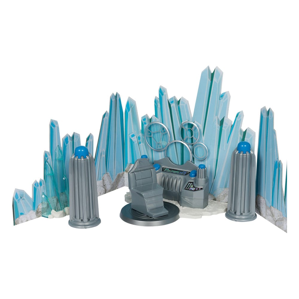 Superman (2025) DC Direct Playset Fortress of Solitude Superman's Sectorters