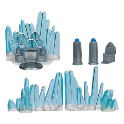 Superman (2025) DC Direct Playset Fortress of Solitude Superman's Sectorters