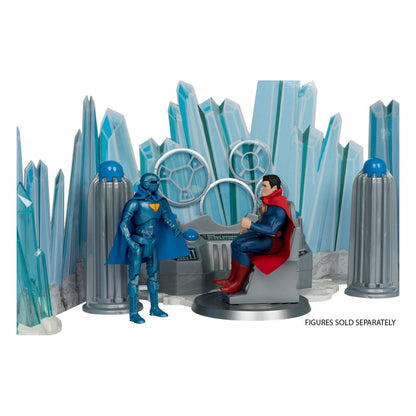 Superman (2025) DC Direct Playset Fortress of Solitude Superman's Sectorters