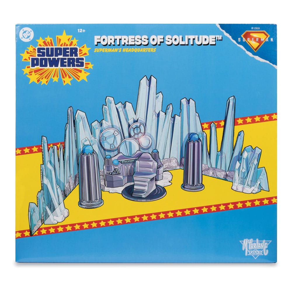 Superman (2025) DC Direct Playset Fortress of Solitude Superman's Sectorters