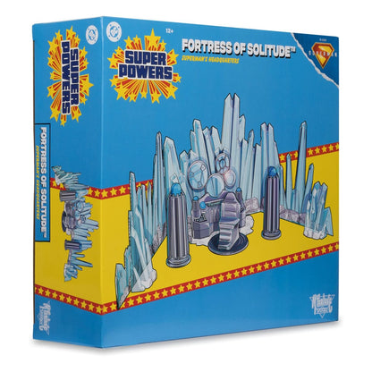 Superman (2025) DC Direct Playset Fortress of Solitude Superman's Sectorters