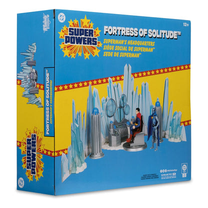 Superman (2025) DC Direct Playset Fortress of Solitude Superman's Sectorters