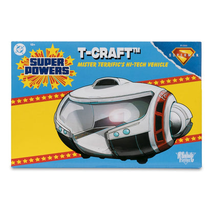 Superman (2025) DC Super Powers Direct Super Powers Veicolo T-Craft 11 cm