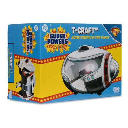 Superman (2025) DC Super Powers Direct Super Powers Veicolo T-Craft 11 cm