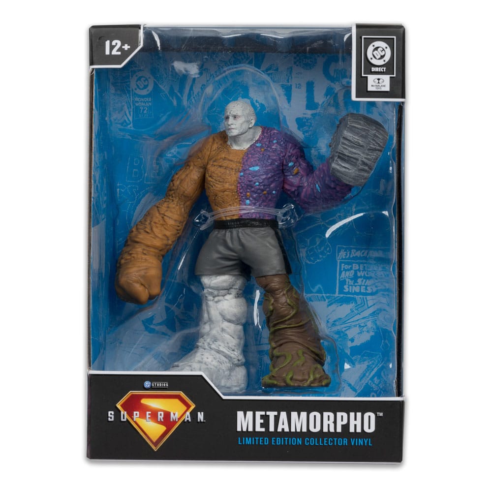 Superman (2025) Todd's Mods DC Direct Collector Statue in vinile 11 cm Wave 3 Assortimento (3)
