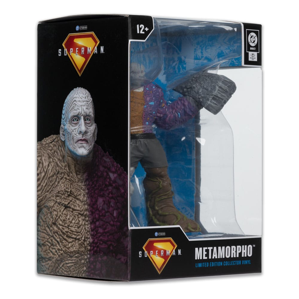 Superman (2025) Todd's Mods DC Direct Collector Statue in vinile 11 cm Wave 3 Assortimento (3)