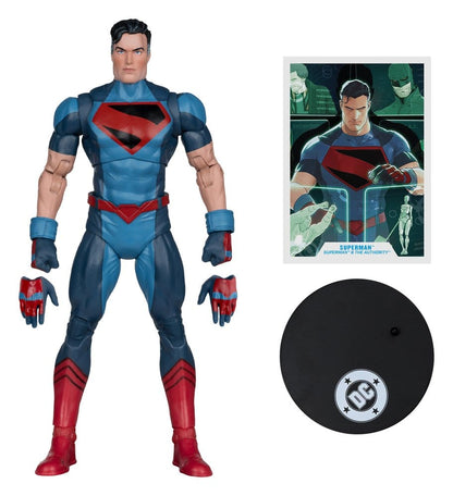 Superman & The Authority DC Multiverse actiefiguur Superman 18 cm
