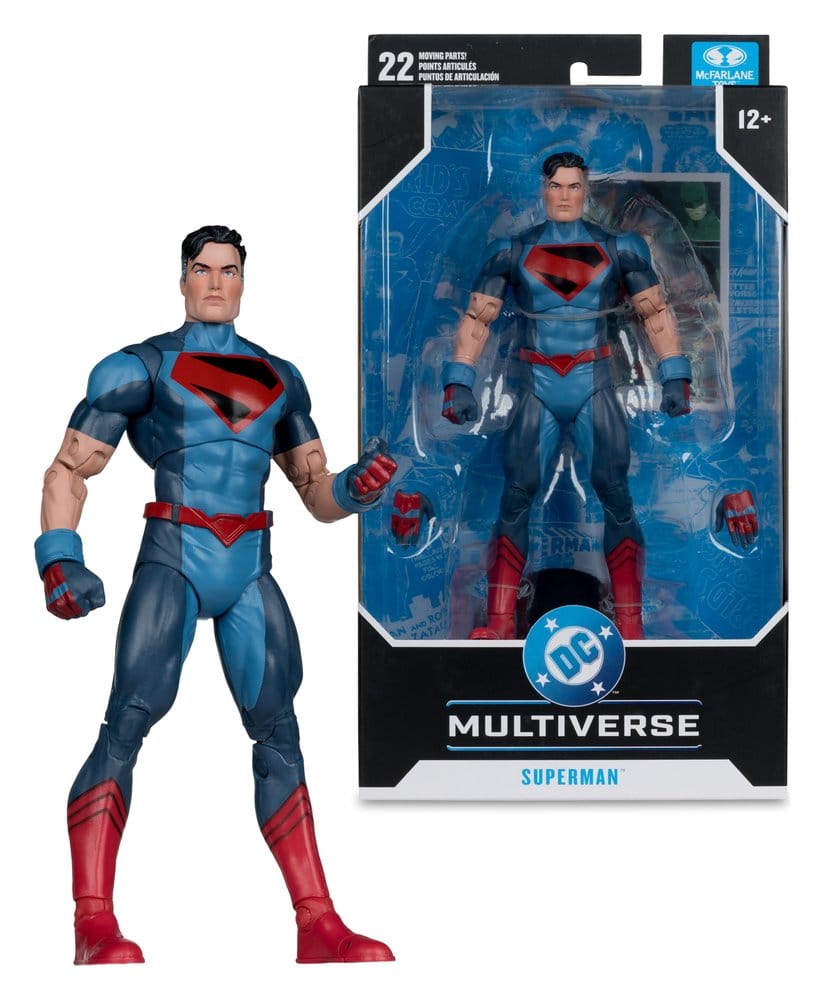Superman & The Authority DC Multiverse Action Figur Supermann 18 cm