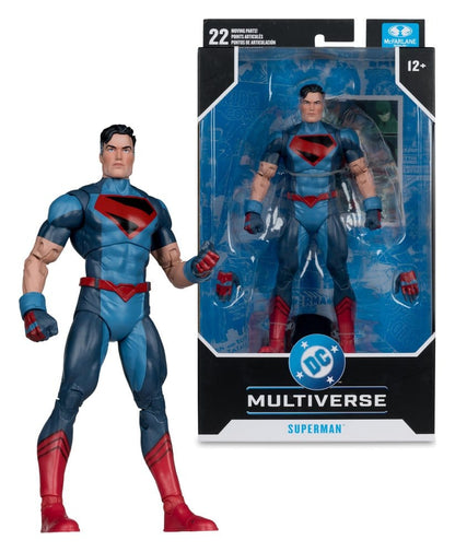 Superman & The Authority DC Multiverse Action Figur Supermann 18 cm