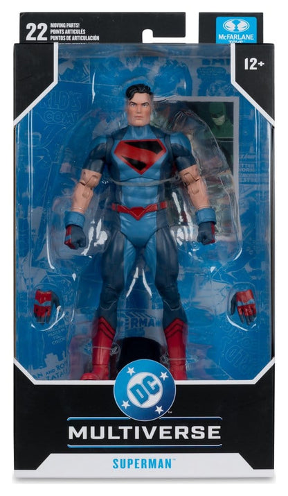 Superman & The Authority DC Multiverse Action Figur Supermann 18 cm