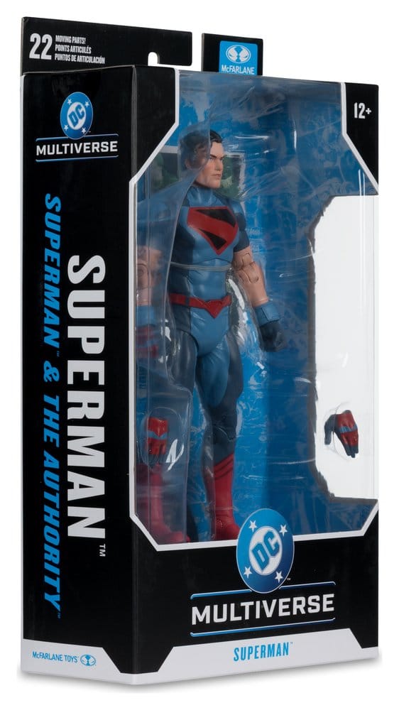 Superman & The Authority DC Multiverse actiefiguur Superman 18 cm