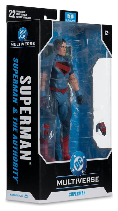Superman & The Authority DC Multiverse Action Figur Supermann 18 cm