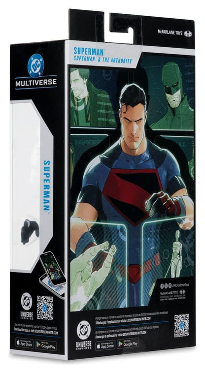 Superman & The Authority DC Multiverse actiefiguur Superman 18 cm