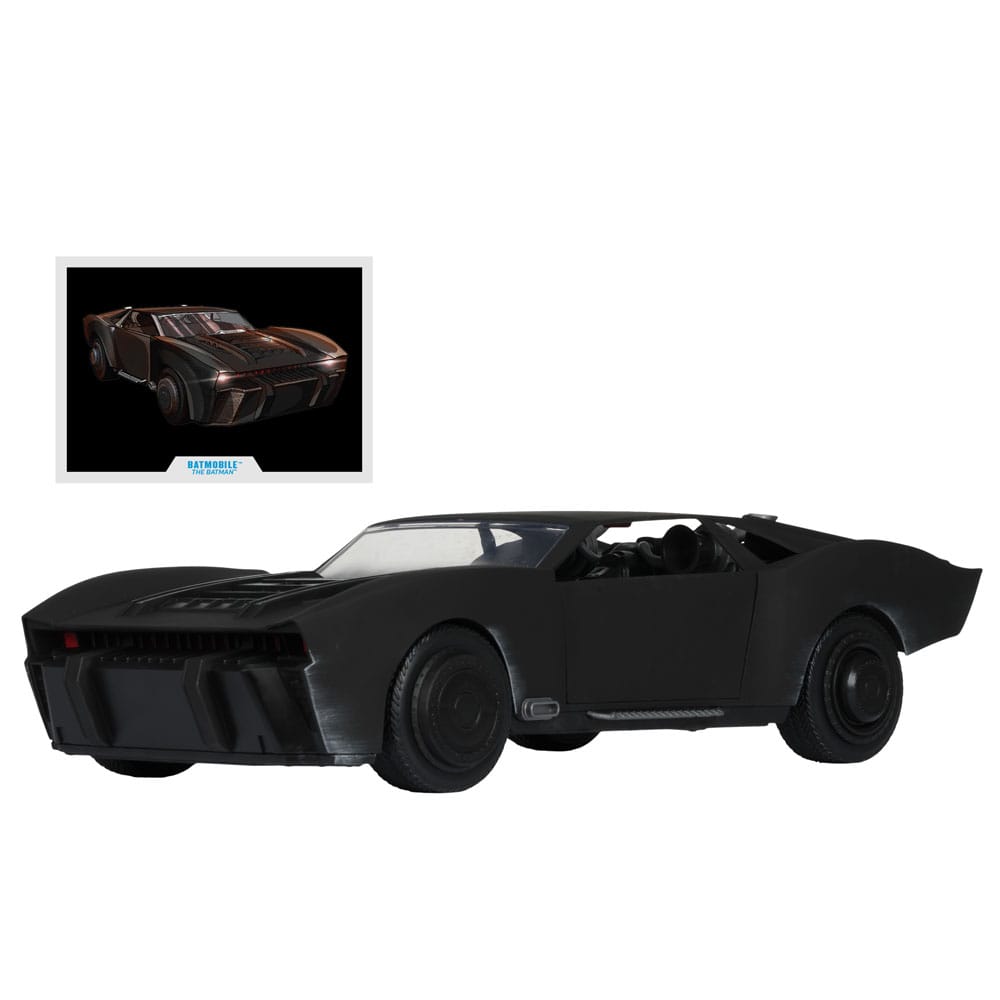 Batman (2022) DC Multiverse Vehicle Batmobil (Gold Label) 48 cm
