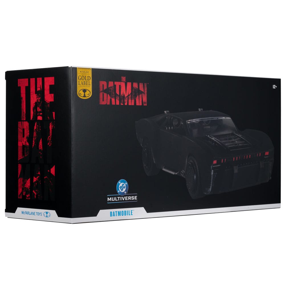 Batman (2022) DC Multiverse Vehicle Batmobil (Gold Label) 48 cm