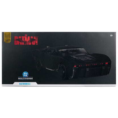 Batman (2022) DC Multiverse Vehicle Batmobil (Gold Label) 48 cm