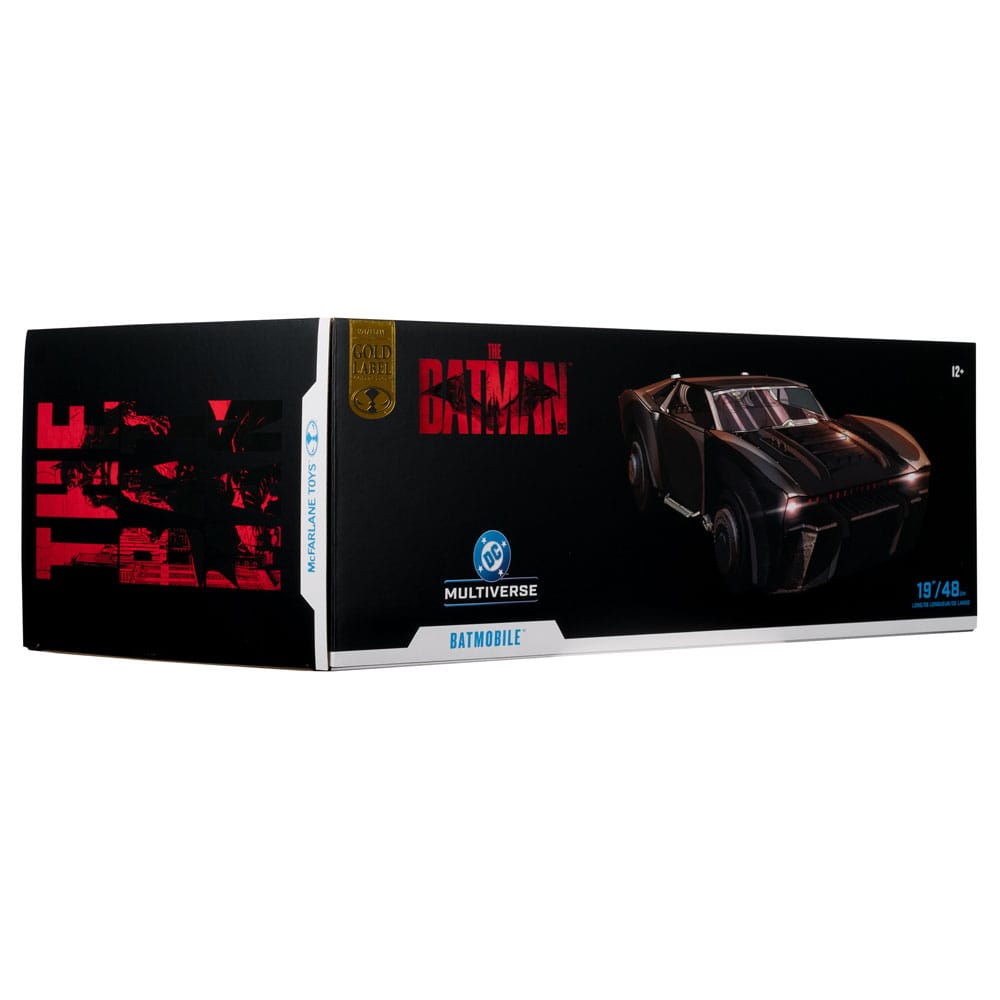 Batman (2022) DC Multiverse Vehicle Batmobil (Gold Label) 48 cm