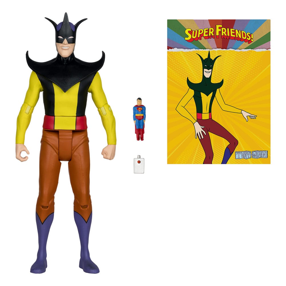 DC Retro -actie Figuren 15 cm golf 13 Super Friends Sortiment (6)