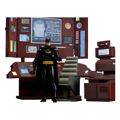 Batman: la serie animata DC Direct Playset La Batcaverna
