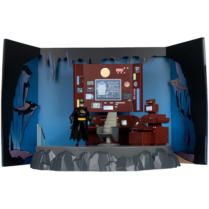 Batman: la serie animata DC Direct Playset La Batcaverna