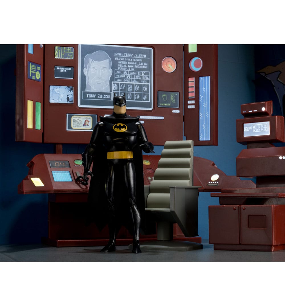 Batman: la serie animata DC Direct Playset La Batcaverna