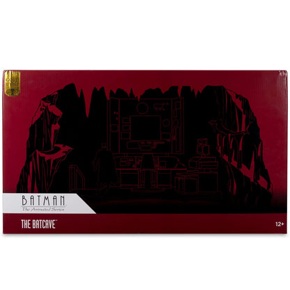 Batman: la serie animata DC Direct Playset La Batcaverna