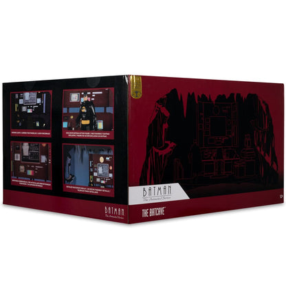 Batman: la serie animata DC Direct Playset La Batcaverna