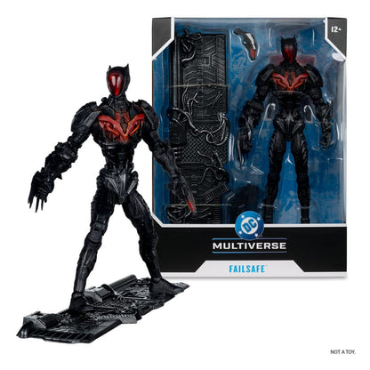 DC Collector Megafig Action Figur Failsafe 19 cm