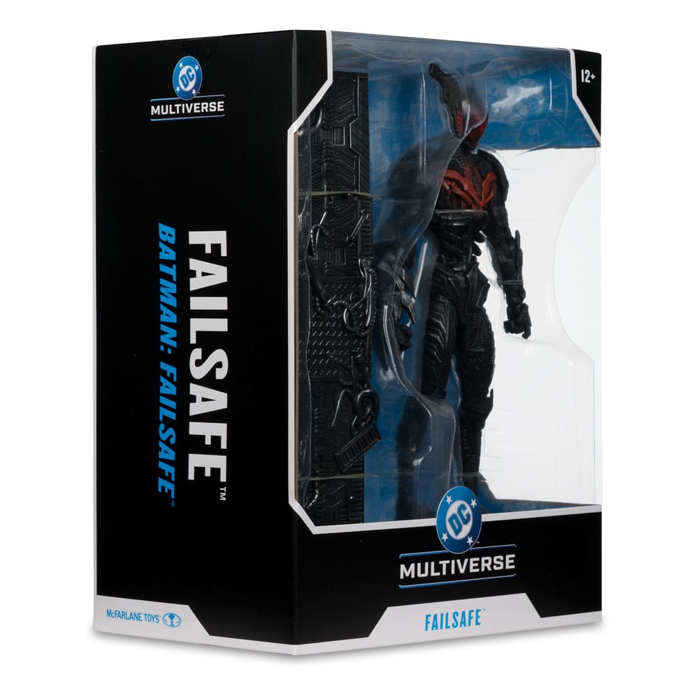 DC Collector Megafig Action Figur Failsafe 19 cm