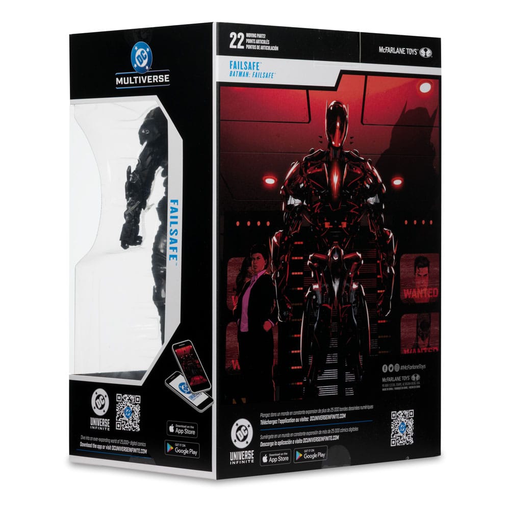 DC Collector Megafig Action Figur Failsafe 19 cm