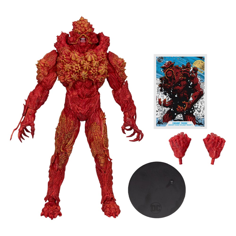 DC Collector Mega Action Figur Swamp Thing (Planet Rann) 28 cm