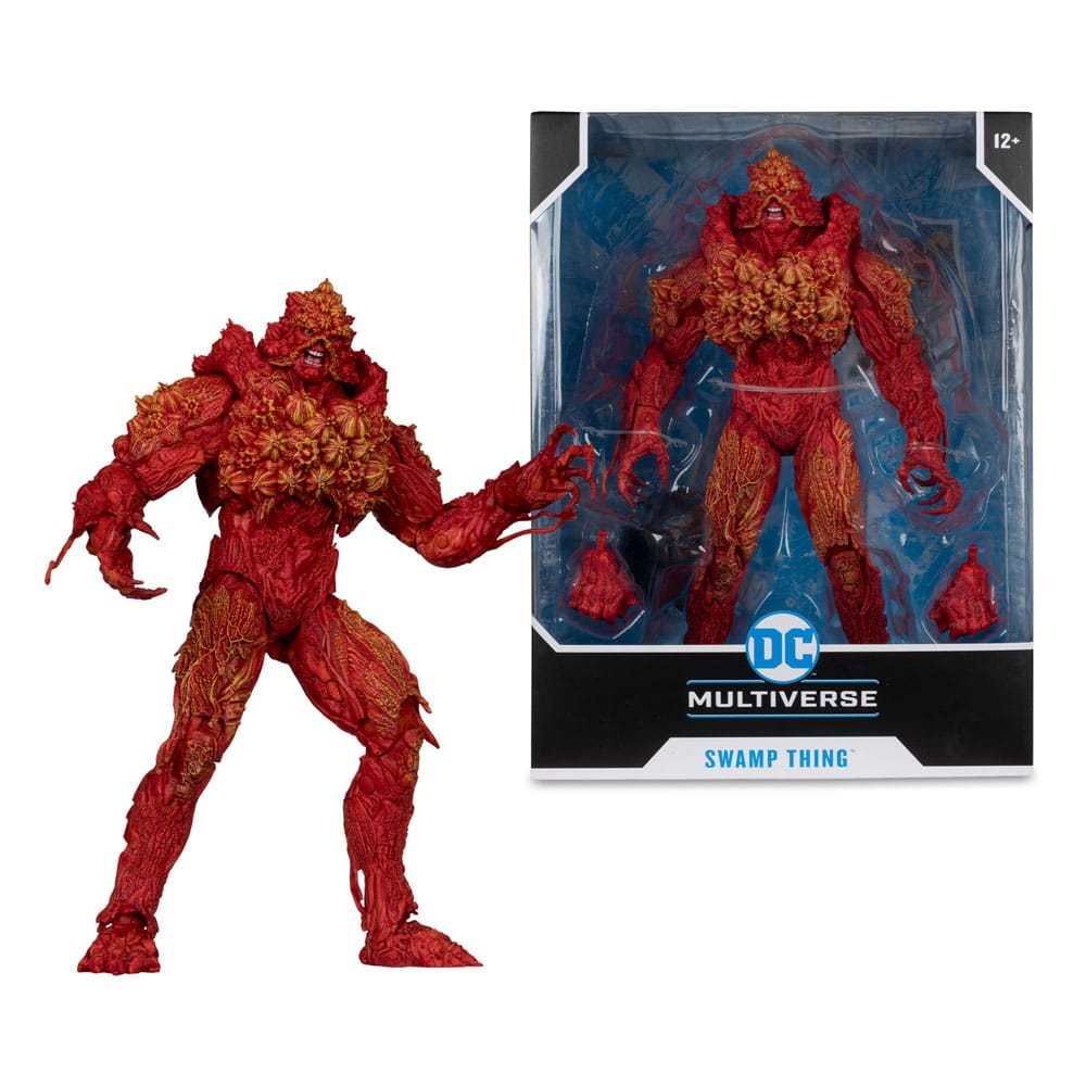 DC Collector Mega Action Figur Swamp Thing (Planet Rann) 28 cm