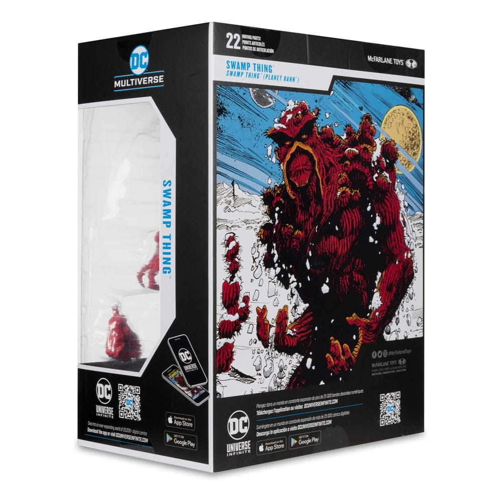 DC Collector Mega Action Figur Swamp Thing (Planet Rann) 28 cm