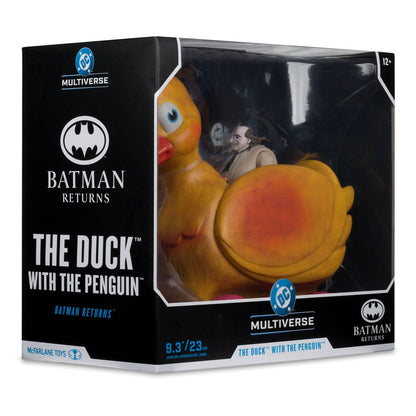 Batman Returns DC Multiverse con Figura de Acción Vehículo El Pato y el Pingüino 24 cm