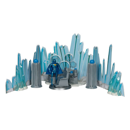 Superman (2025) DC Direct Playset Fortress of Solitude met Superman Robot
