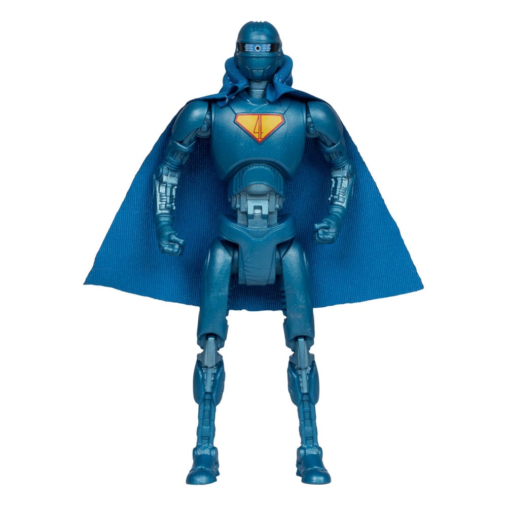 Superman (2025) DC Direct Playset Fortress of Solitude met Superman Robot