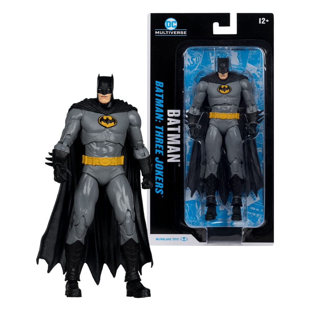 DC Multiverse Action Figur Batman (Batman: Tre Jokere) 18 cm