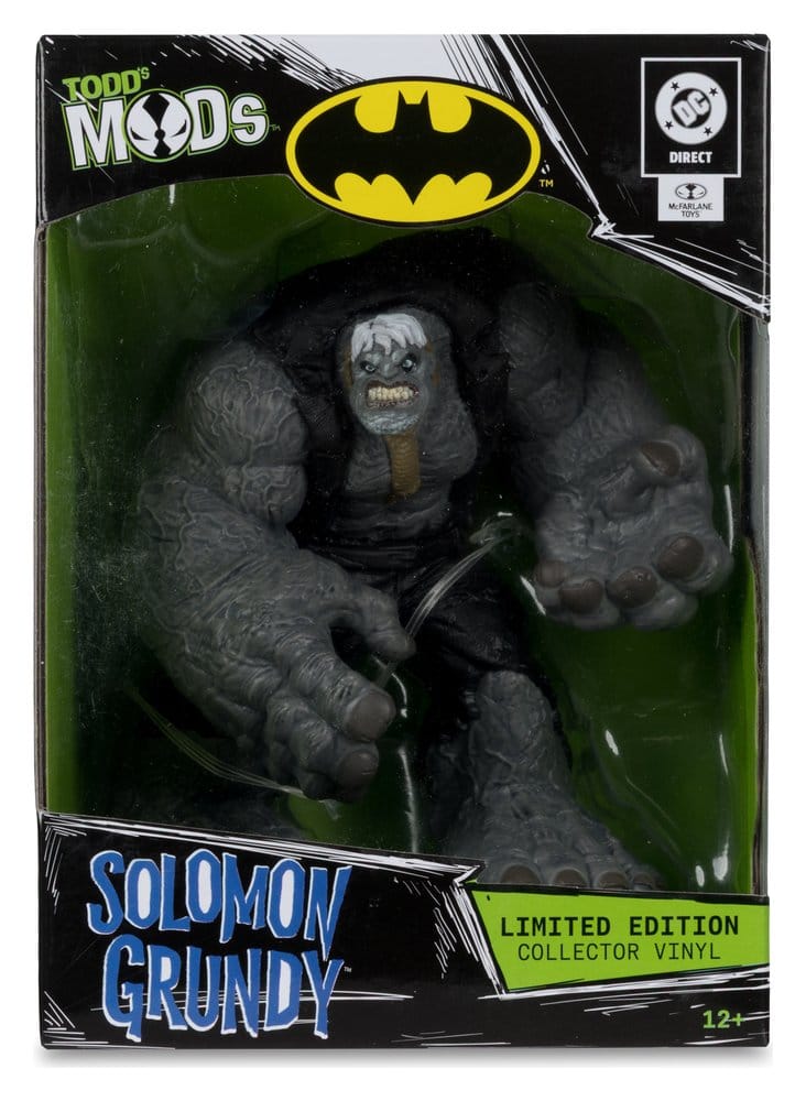 Statue Vinyle Collector DC Direct Solomon Grundy (Edition Limitée Todd's Mods) 11 cm