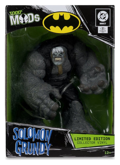 Statue Vinyle Collector DC Direct Solomon Grundy (Edition Limitée Todd's Mods) 11 cm