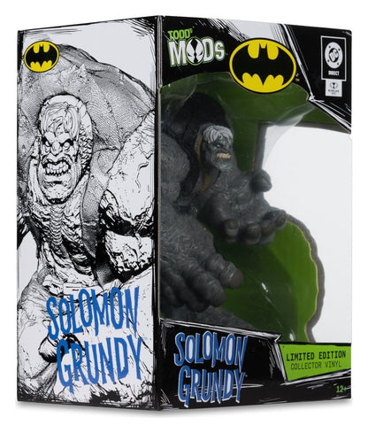 Statue Vinyle Collector DC Direct Solomon Grundy (Edition Limitée Todd's Mods) 11 cm