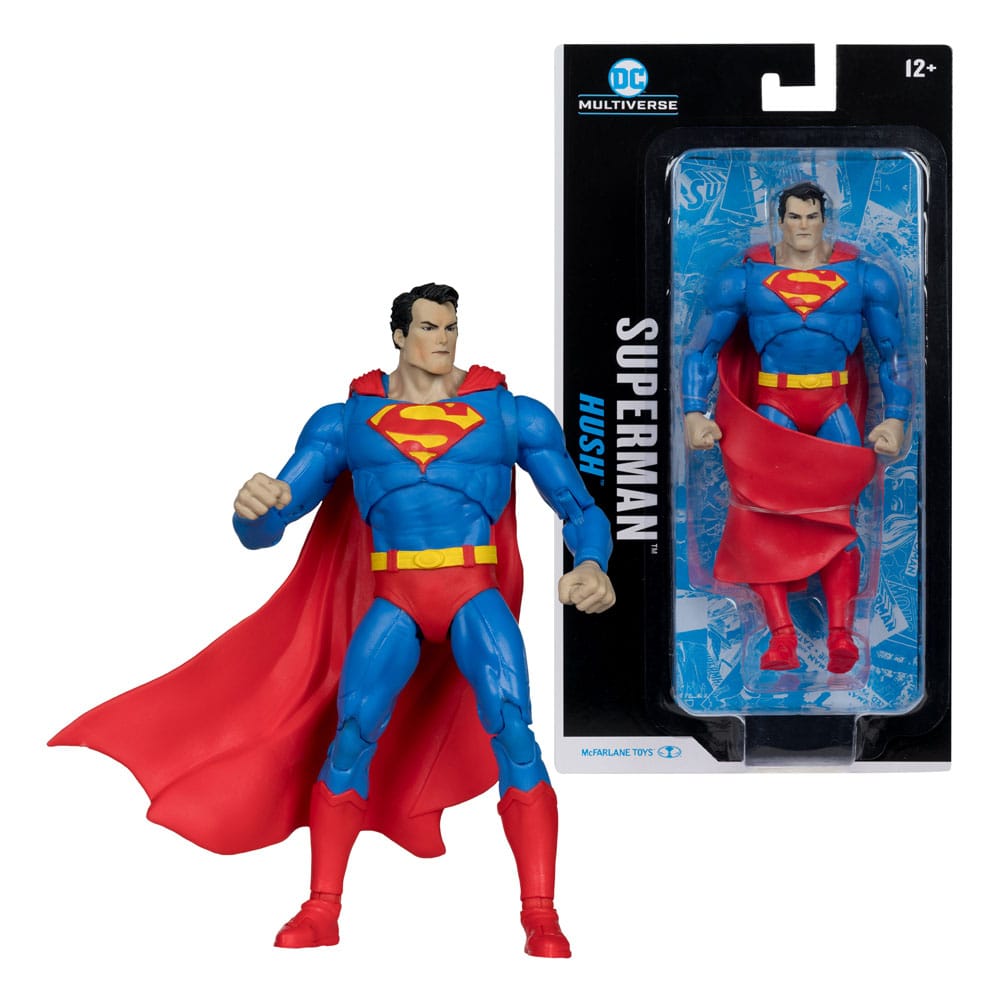 DC Multiverse Action Figur Superman (Hush) 19 cm