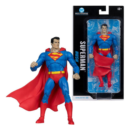 DC Multiverse Action Figur Superman (Hush) 19 cm