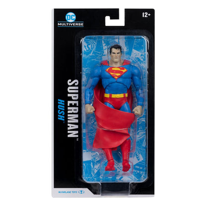 DC Multiverse Action Figur Superman (Hush) 19 cm